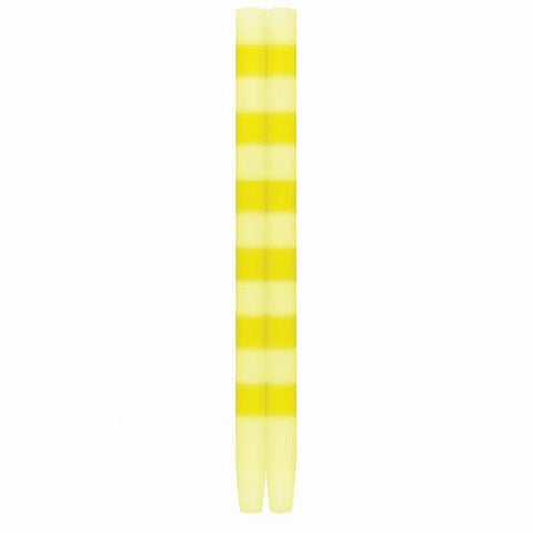 Ana Candles - Chiffon Daffodil 6 Band Pageant Taper
