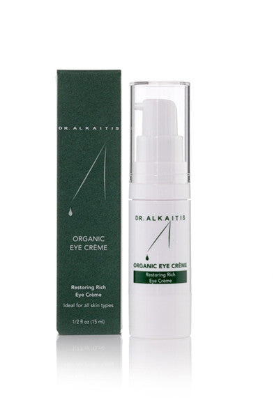 Dr. Alkaitis Organic Eye Crème