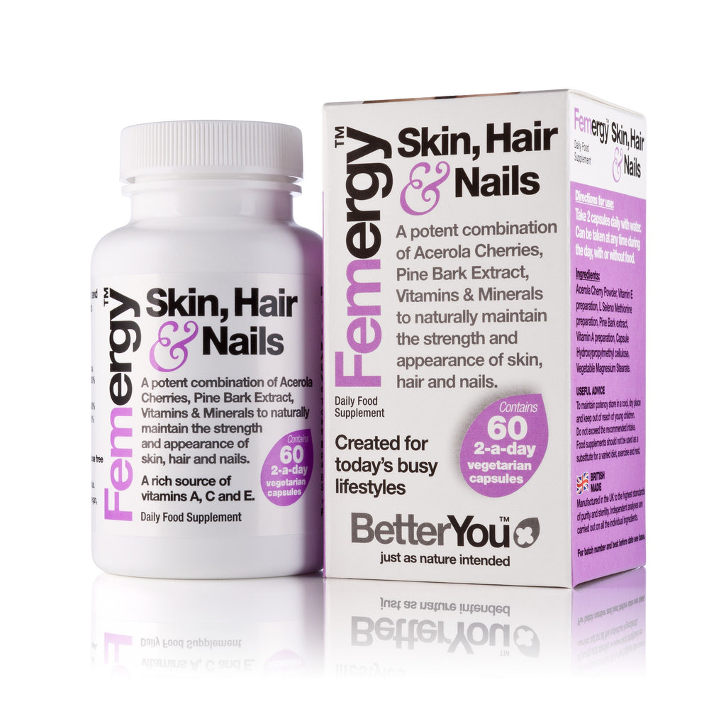 BetterYou - Femergy Skin, Hair and Nails
