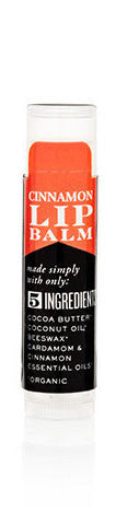 S.W. Basics Organic Lip Balm - Cinnamon