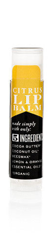 S.W. Basics Organic Lip Balm - Citrus