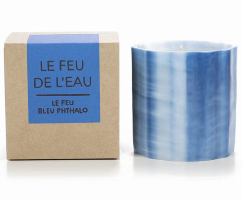 Le Feu De L'eau - Le Feu Bleu Phthalo (The Fire of Phthalo Blue)