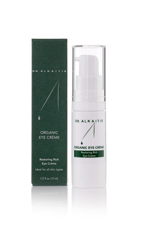 Dr. Alkaitis Organic Eye Crème