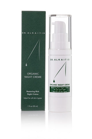 Dr. Alkaitis Organic Night Crème