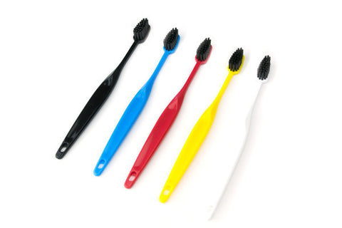 Morihata - Binchotan Charcoal Toothbrush