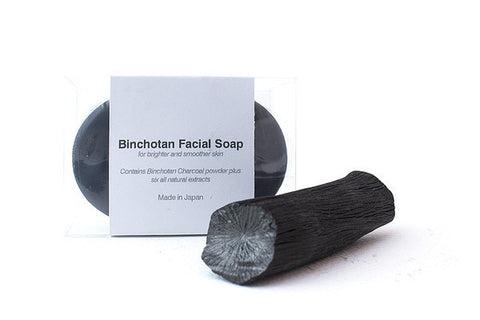 Morihata - Binchotan Charcoal Facial Soap