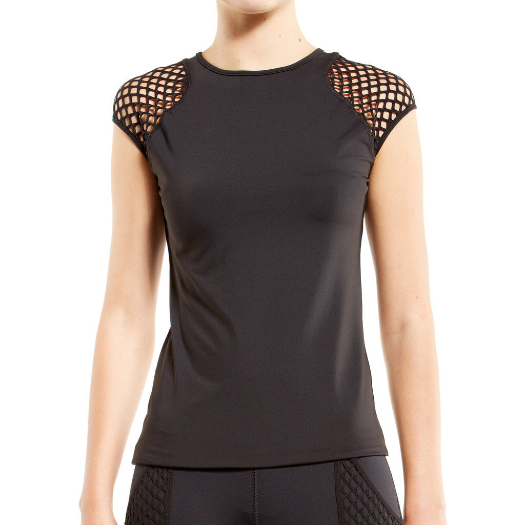 Michi Storm Cap Sleeve