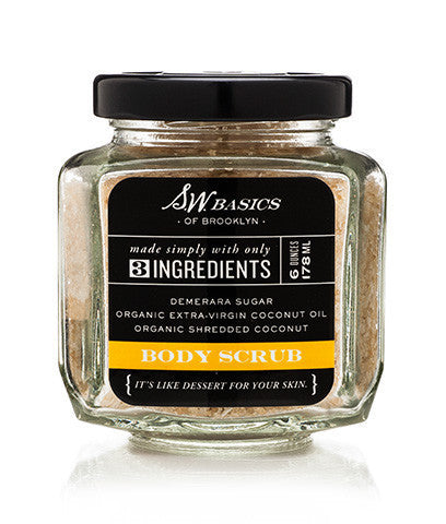 S.W.Basics Body Scrub 6 oz