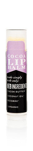 S.W. Basics - Organic Lip Balms - Cocoa