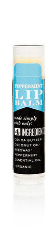 S.W. Basics Organic Lip Balm - Peppermint